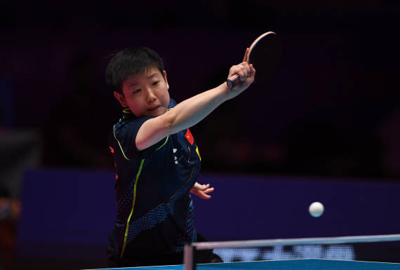 在观赏比赛 在观赏比赛